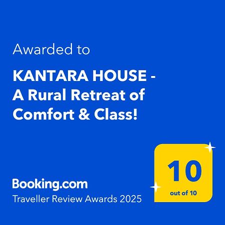 Kantara House - A Rural Retreat Of Comfort & Class! Arsos Exterior photo