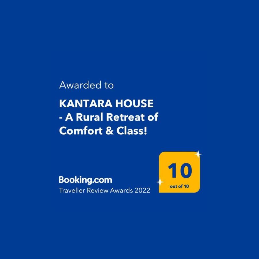 Kantara House - A Rural Retreat Of Comfort & Class! Arsos Exterior photo